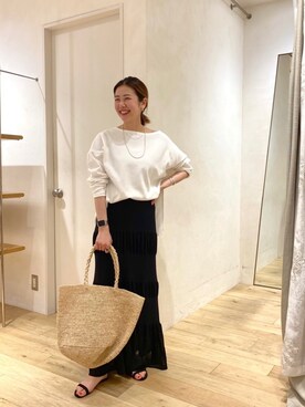 TSURUGASAKI_163cmさん(レディース・163cm)の春コーディネート