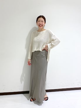 TSURUGASAKI_163cmさん(レディース・163cm)の春コーディネート