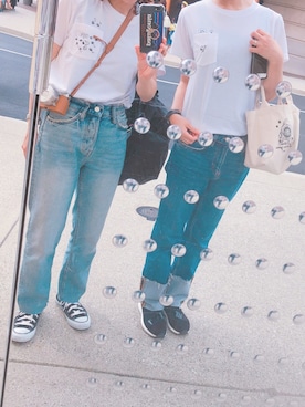 てむ✱✱さん（レディース・149cm）の春コーディネート