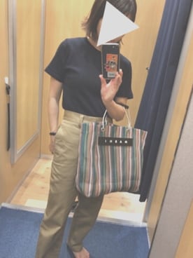 てむ✱✱さん（レディース・149cm）の夏コーディネート