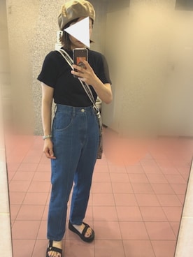 てむ✱✱さん（レディース・149cm）の夏コーディネート