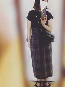 てむ✱✱さん（レディース・149cm）の夏コーディネート