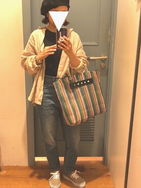 てむ✱✱さん(レディース・149cm)の秋コーディネート