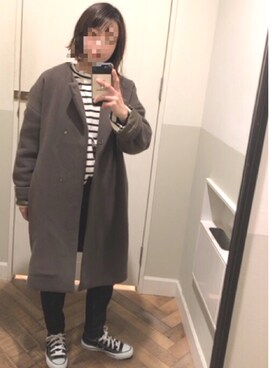 てむ✱✱さん(レディース・149cm)の冬コーディネート