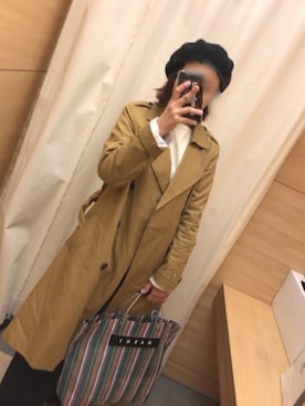 てむ✱✱さん（レディース・149cm）の春コーディネート