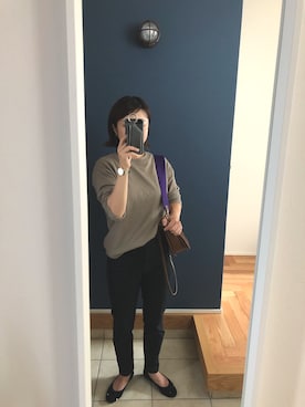 てむ✱✱さん（レディース・149cm）の秋コーディネート