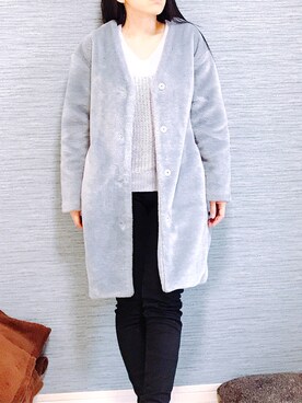 みさん(レディース・152cm)の冬コーディネート