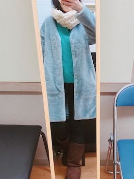 みさん（レディース・152cm）の冬コーディネート