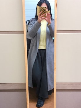 みさん（レディース・152cm）の冬コーディネート