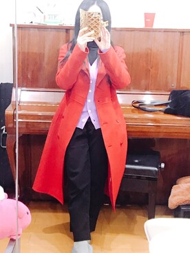 みさん（レディース・152cm）の冬コーディネート