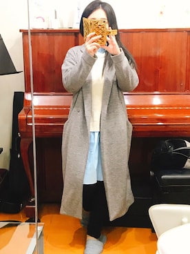 みさん（レディース・152cm）の冬コーディネート