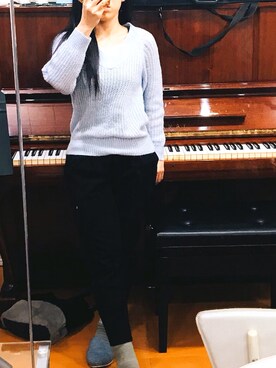 みさん（レディース・152cm）の冬コーディネート