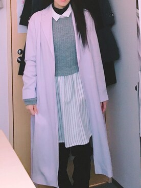 みさん（レディース・152cm）の春コーディネート