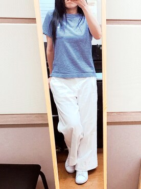 みさん（レディース・153cm）の夏コーディネート