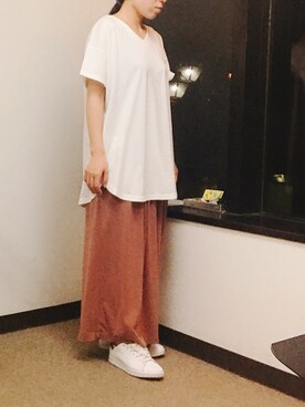 みさん（レディース・153cm）の夏コーディネート