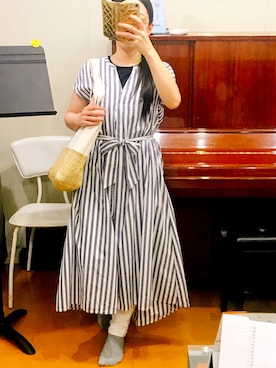 machattのワンピース/ドレスを使った人気ファッションコーディネート