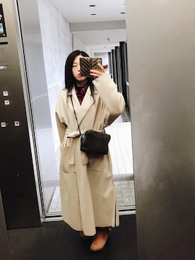 みさん(レディース・152cm)の冬コーディネート