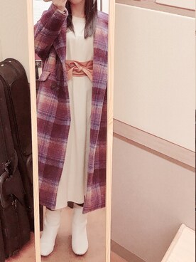 みさん（レディース・152cm）の冬コーディネート