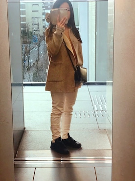 みさん(レディース・152cm)の冬コーディネート