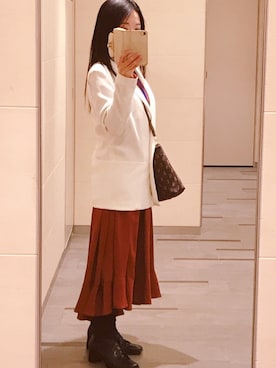 みさん（レディース・152cm）の春コーディネート