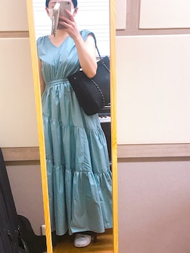 「Willow Bay（ウィローベイ）のアイテム」を使った、みさん（レディース・152cm）の夏コーディネート