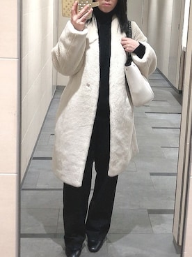 みさん（レディース・152cm）の冬コーディネート