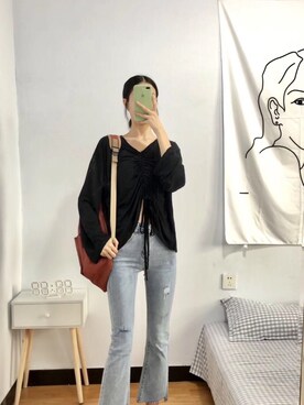 仙女🧚‍♀️穿搭さんのコーディネート