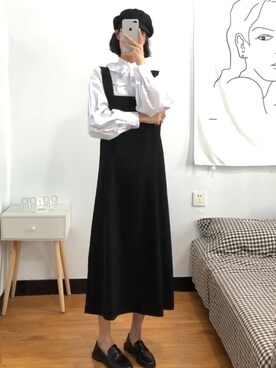 仙女🧚‍♀️穿搭さんのコーディネート