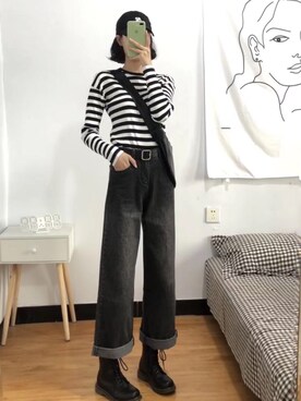 仙女🧚‍♀️穿搭さんのコーディネート