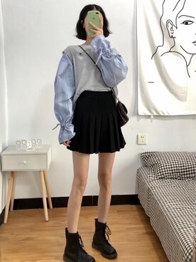 仙女🧚‍♀️穿搭さんのコーディネート