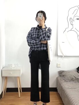 仙女🧚‍♀️穿搭さんのコーディネート