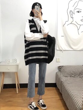 仙女🧚‍♀️穿搭さんのコーディネート