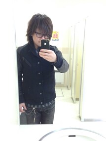 LOUNGE LIZARD | realvintage superslim(デニムパンツ)