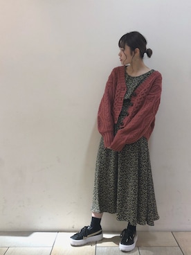 「はおり」｜harumi ootukaさん（レディース・153cm）の秋コーディネート
