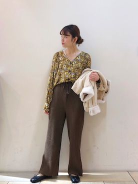 harumi ootukaさん(レディース・153cm)の秋コーディネート
