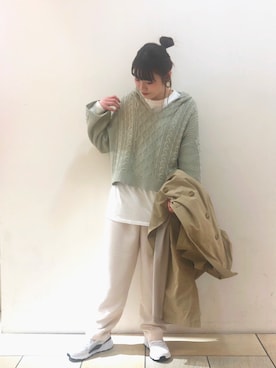 harumi ootukaさん(レディース・153cm)の冬コーディネート