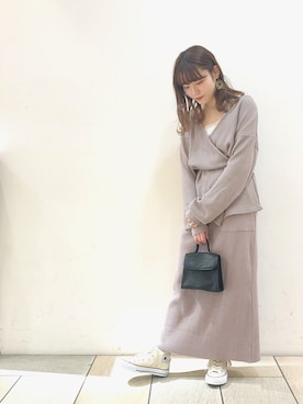 「カシュクール」｜harumi ootukaさん（レディース・153cm）の冬コーディネート