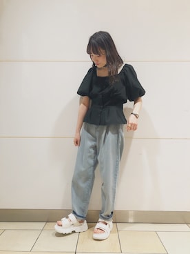 harumi ootukaさん（レディース・153cm）の夏コーディネート