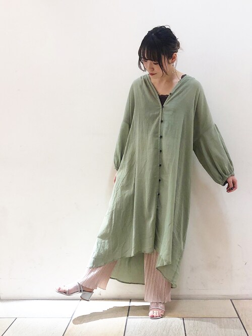 Wcloset 岡山店harumi Tanimotoさんのワンピースを使ったコーディネート Zozotown