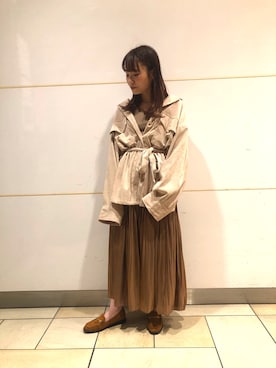 harumi ootukaさん（レディース・153cm）の秋コーディネート