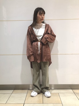 harumi ootukaさん（レディース・153cm）の秋コーディネート