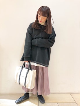 harumi ootukaさん（レディース・153cm）の冬コーディネート