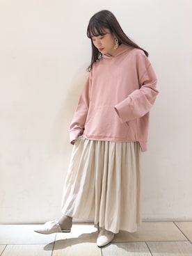 harumi ootukaさん（レディース・153cm）の冬コーディネート