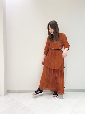 harumi ootukaさん（レディース・153cm）の夏コーディネート