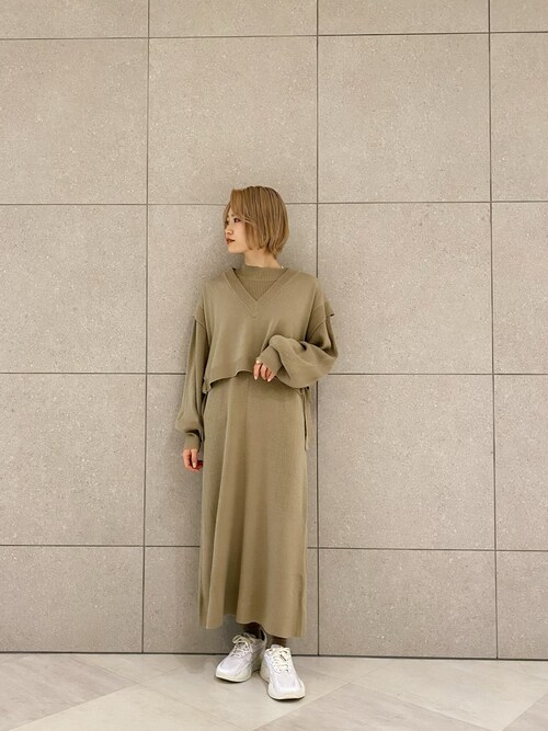Wcloset 岡山店harumi Ootukaさんのワンピースを使ったコーディネート Zozotown