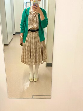ワンピースを使った 50 S のレディースコーディネート一覧 Wear