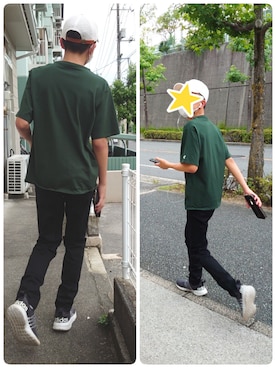 zakkaloveさん（レディース・162cm）の夏コーディネート