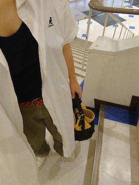 「黒タンク」｜zakkaloveさん（レディース・162cm）の夏コーディネート
