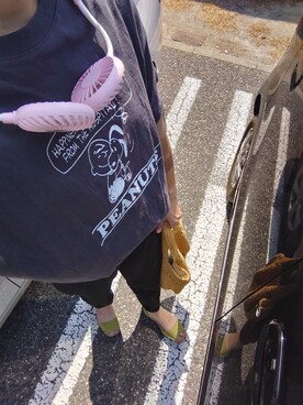 zakkaloveさん（レディース・162cm）の夏コーディネート