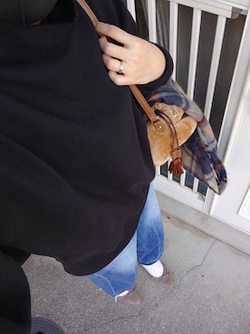 zakkaloveさん（レディース・162cm）の秋コーディネート